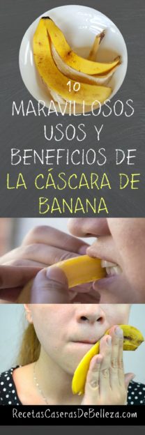 Beneficios De La Cáscara De Banana