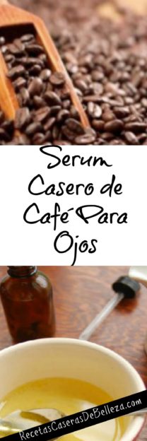 Serum Casero de Café