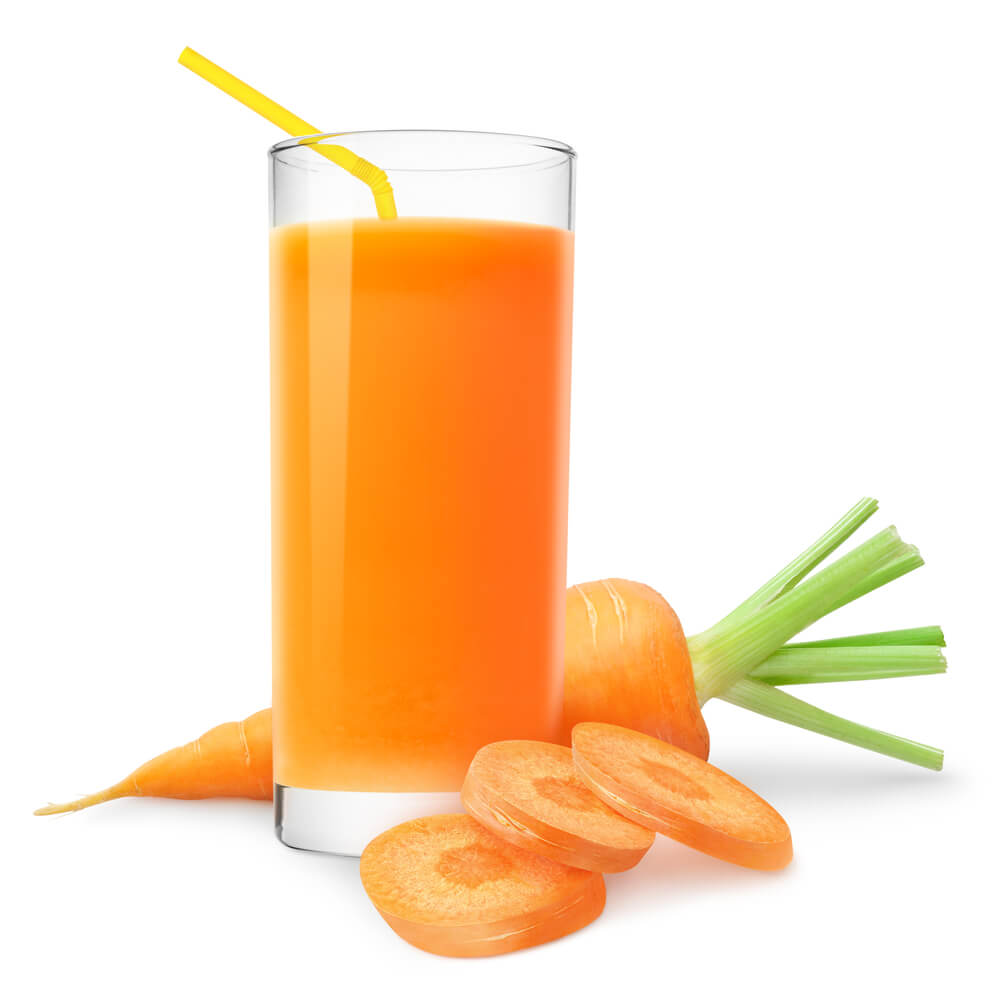 jugo de zanahoria