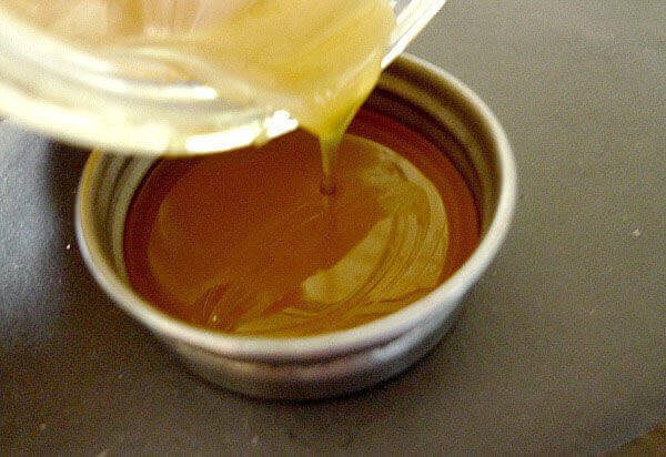 miel y aceite de castor