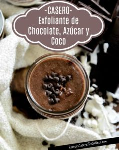 Exfoliante Casero de Chocolate