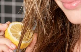 limon para cabello