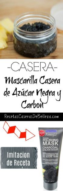 Mascarilla Casera Exfoliadora