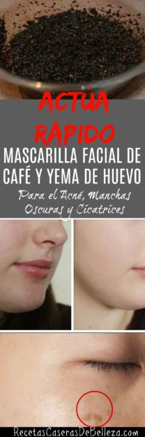 Mascarilla Facial de Café