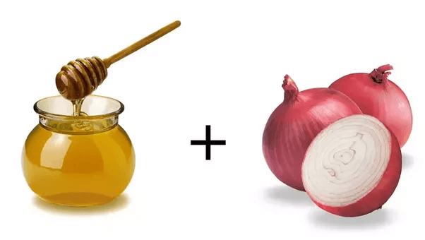 miel y cebolla