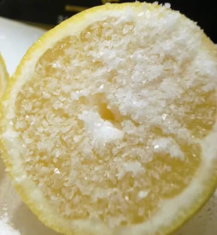 limon con azucar