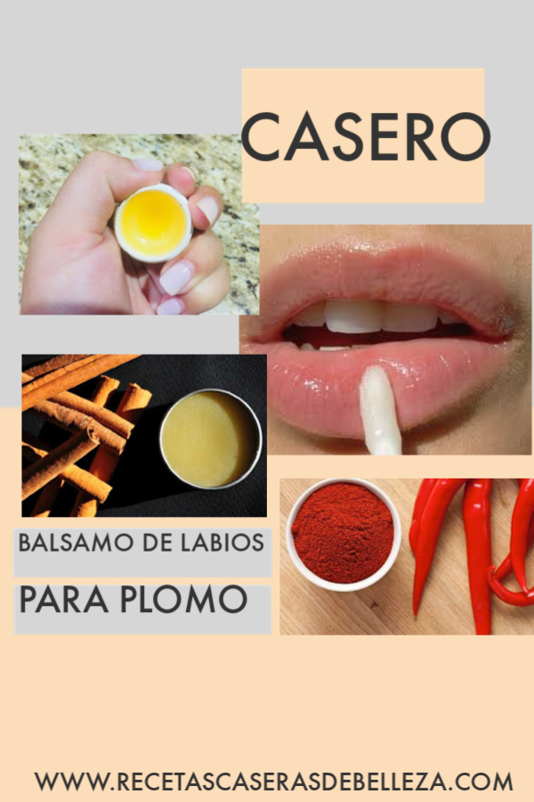 Bálsamo Labial DIY Rellenador De Labios