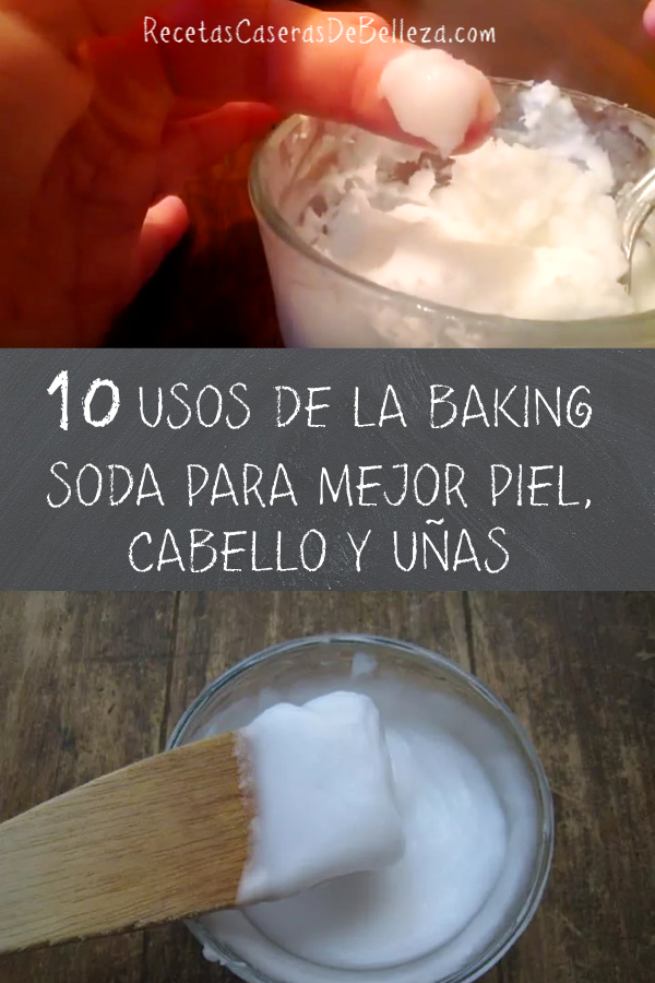 Usos De La Baking Soda
