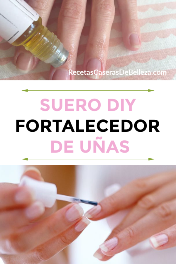 SUERO DIY FORTALECEDOR DE UÑAS