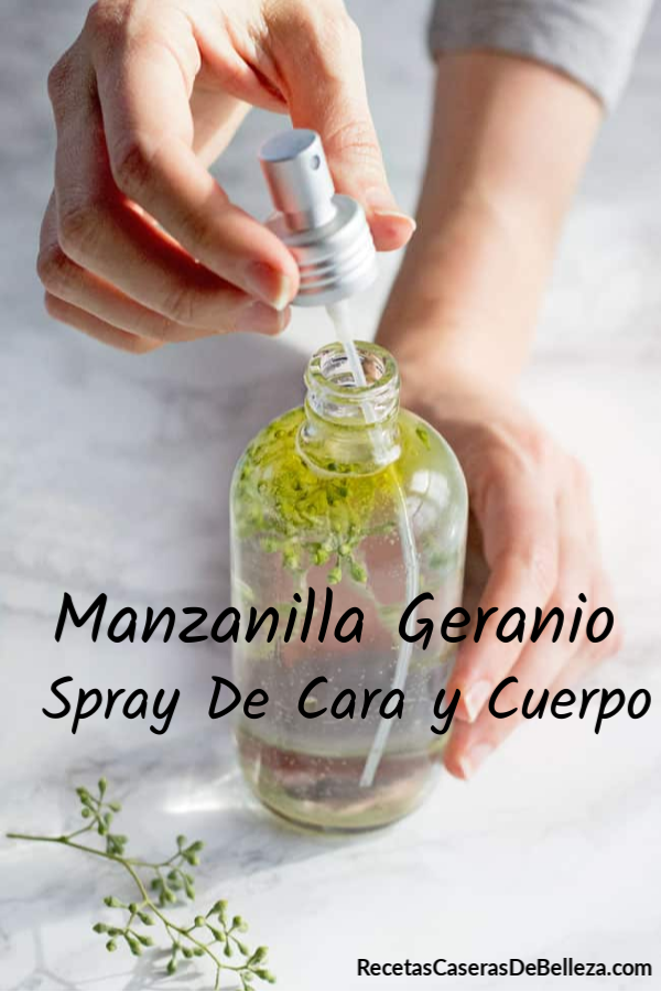 Spray de Manzanilla