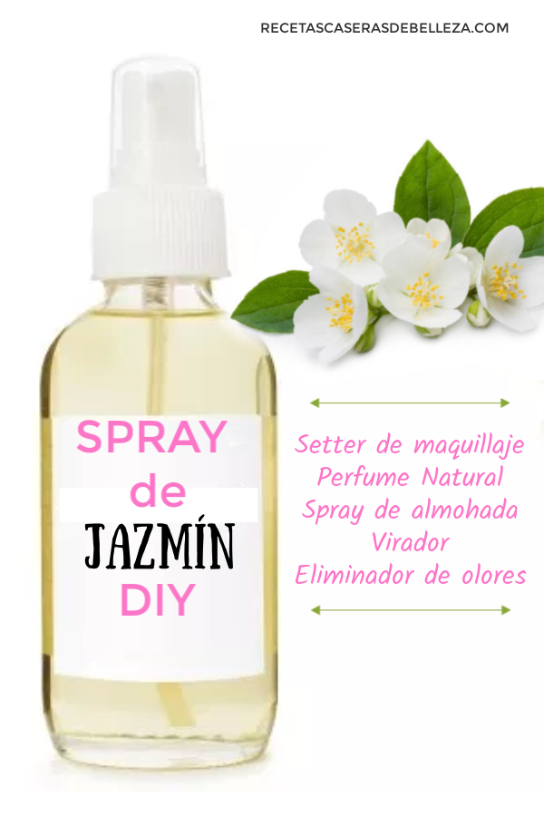 Spray De Jazmín DIY